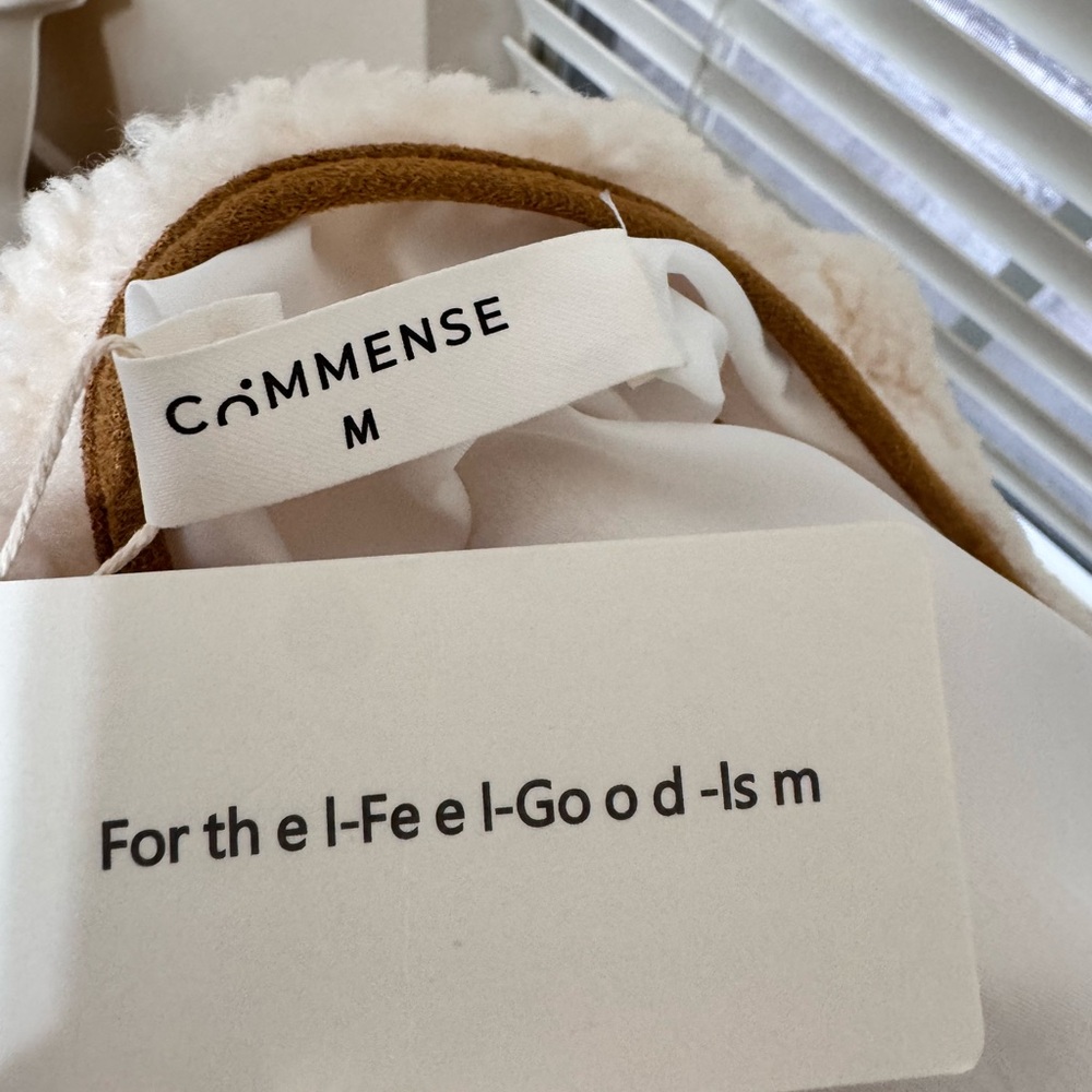 Commense Sherpa Teddy Vest – New With Tags - Picture 13 of 14